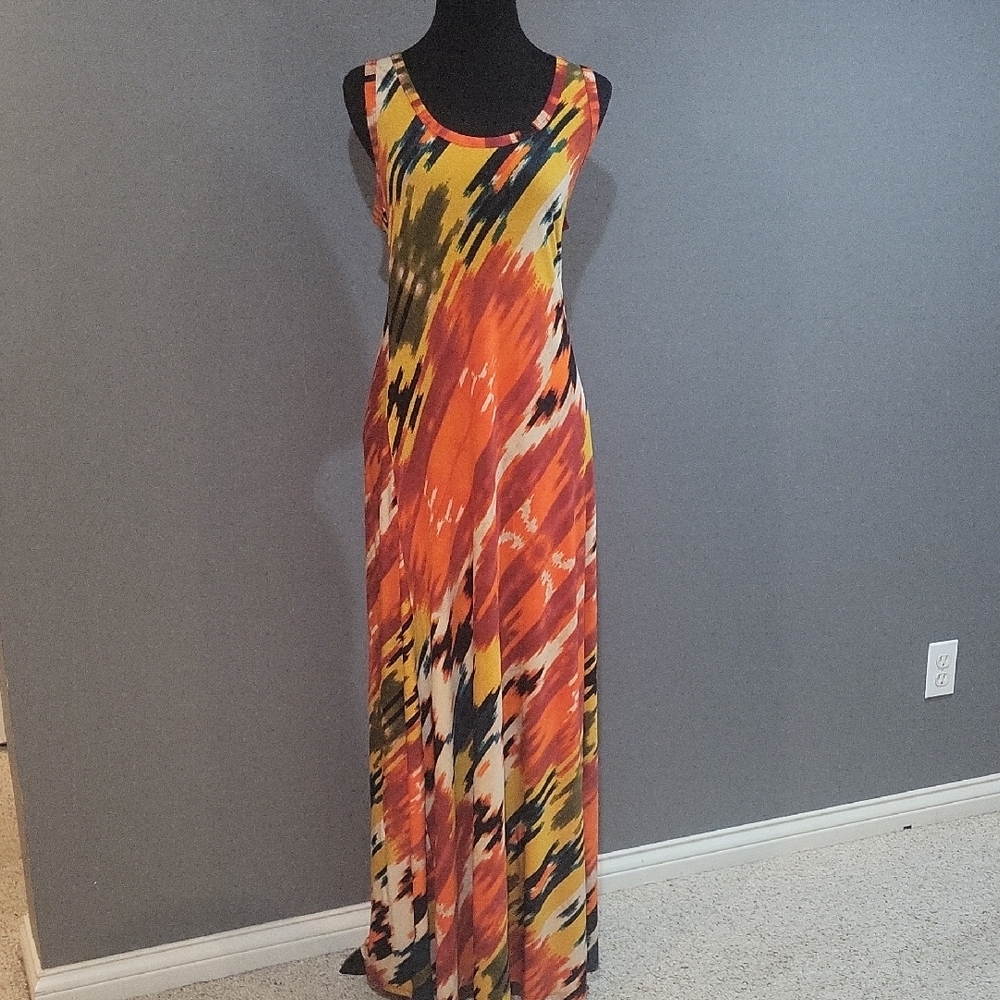 Calvin Klein Maxi Dress
